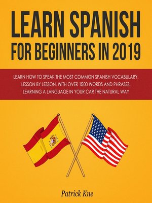 cover image of Learn Spanish for Beginners in 2019